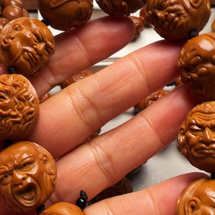 橄榄核手串/手链十八罗汉