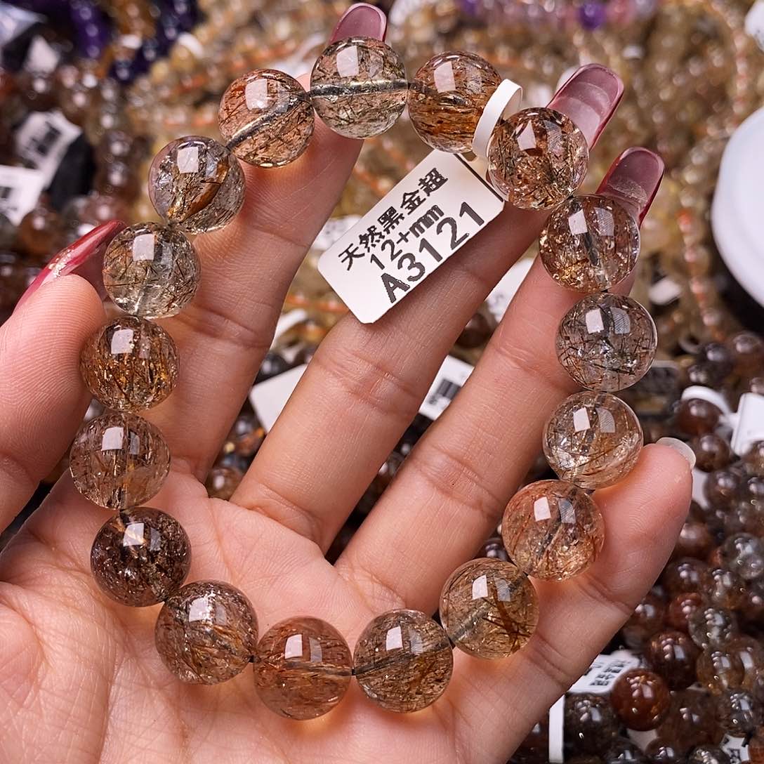 水晶手链未镶嵌水