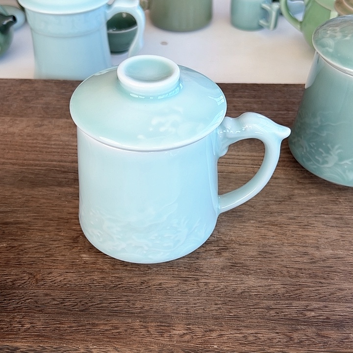 小米茶器龙泉青瓷