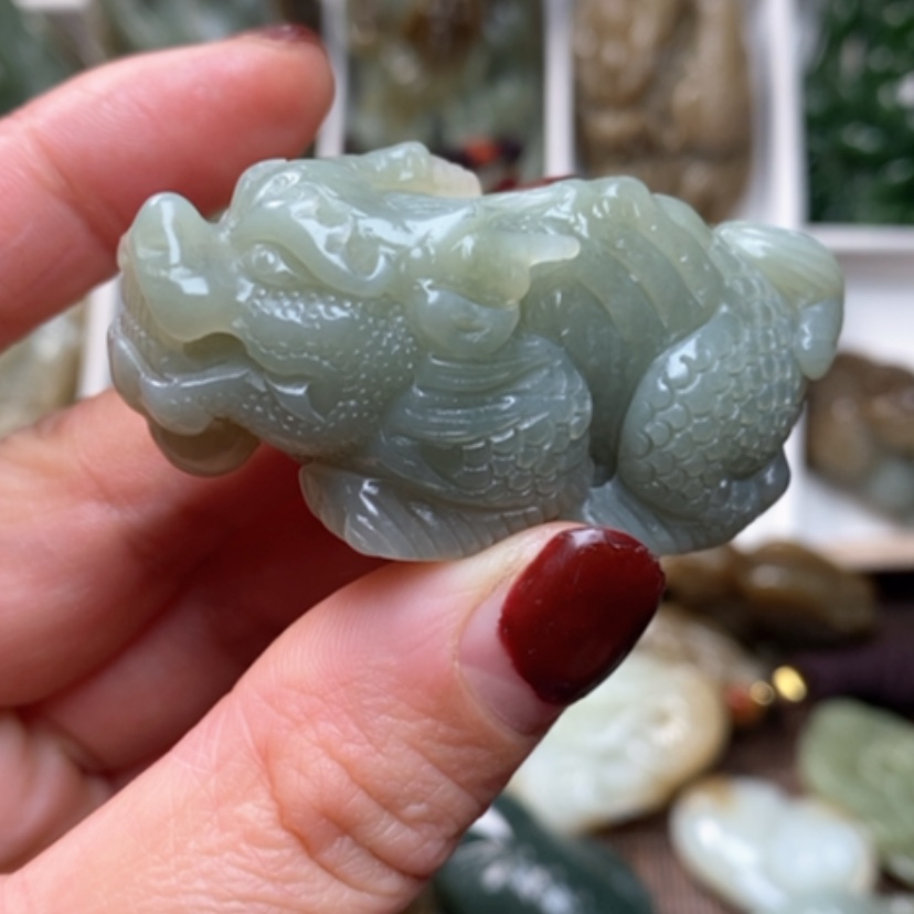 【闪购商品】和田玉挂件未镶嵌