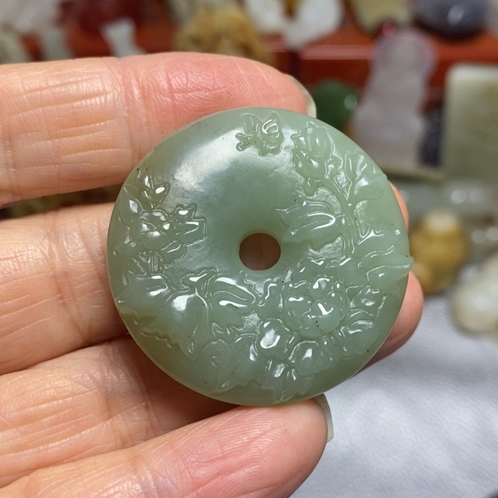 滴血莲花菩提吊坠