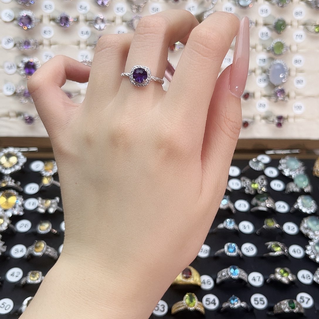 银S925镶嵌手链黄晶