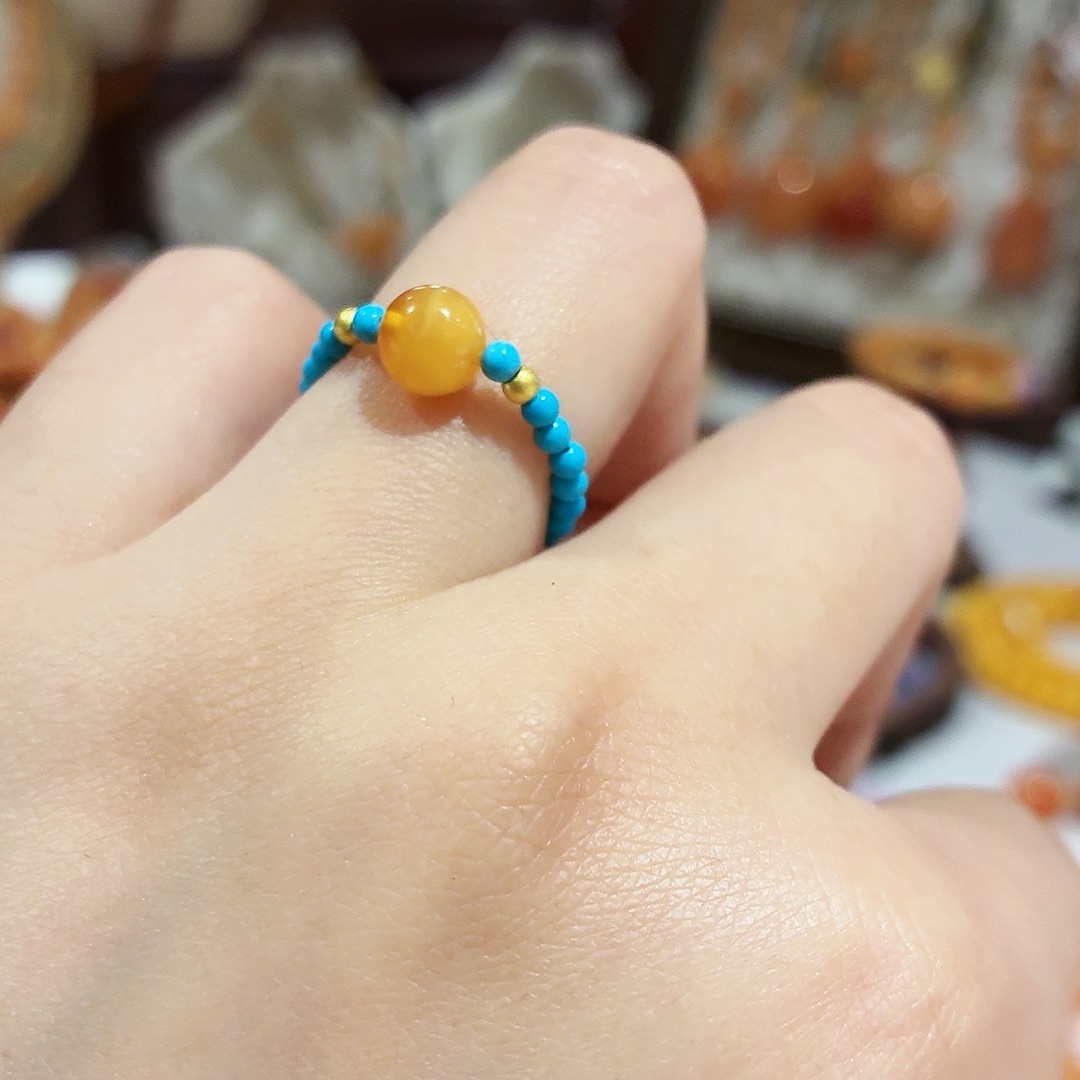 蜜蜡未镶嵌手链手串