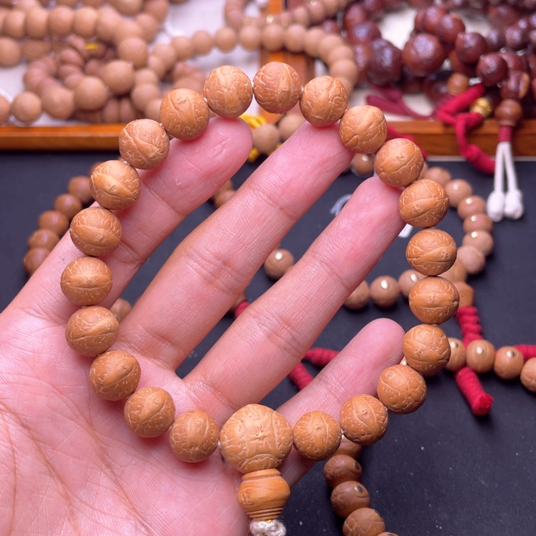 凤眼菩提吊坠凤眼