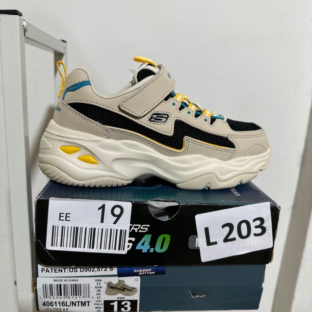 SKECHERS/斯凯奇L203 熊猫鞋 30码