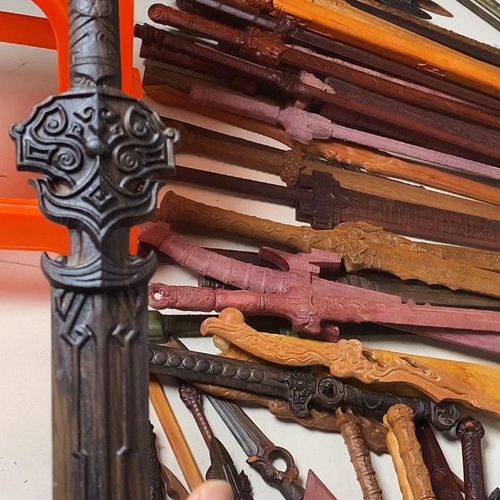 柠***醋紫檀木类成套家具黑檀