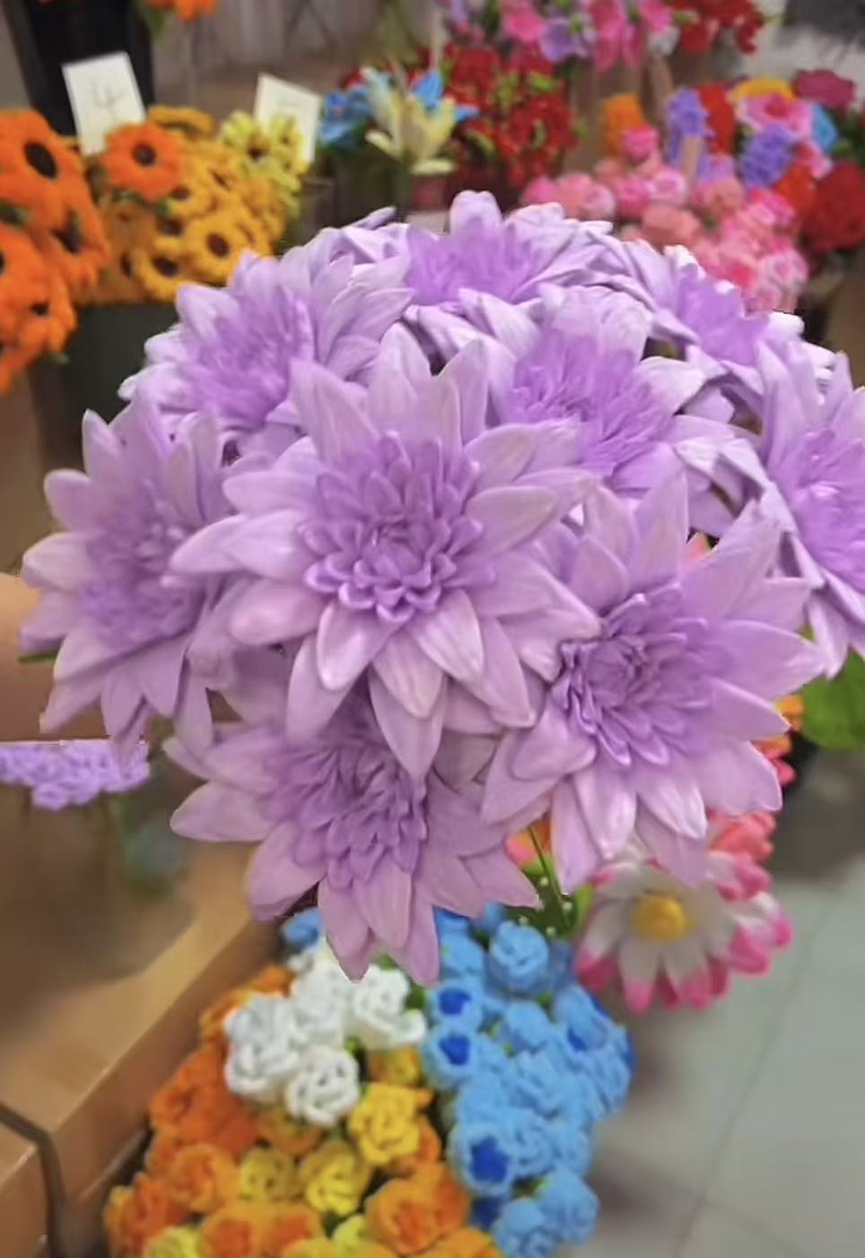 扭扭棒手工花批发选花