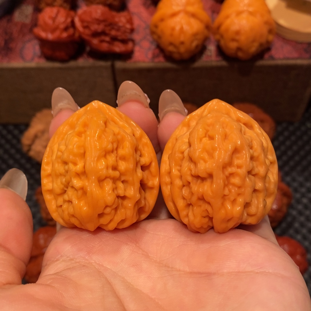 吊坠文玩核桃35文山，0311