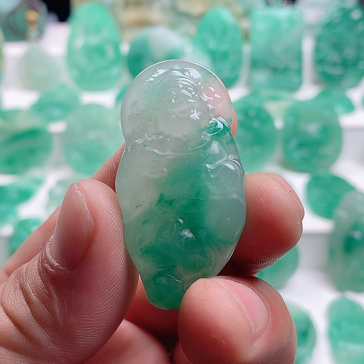 石英质玉手链未镶嵌