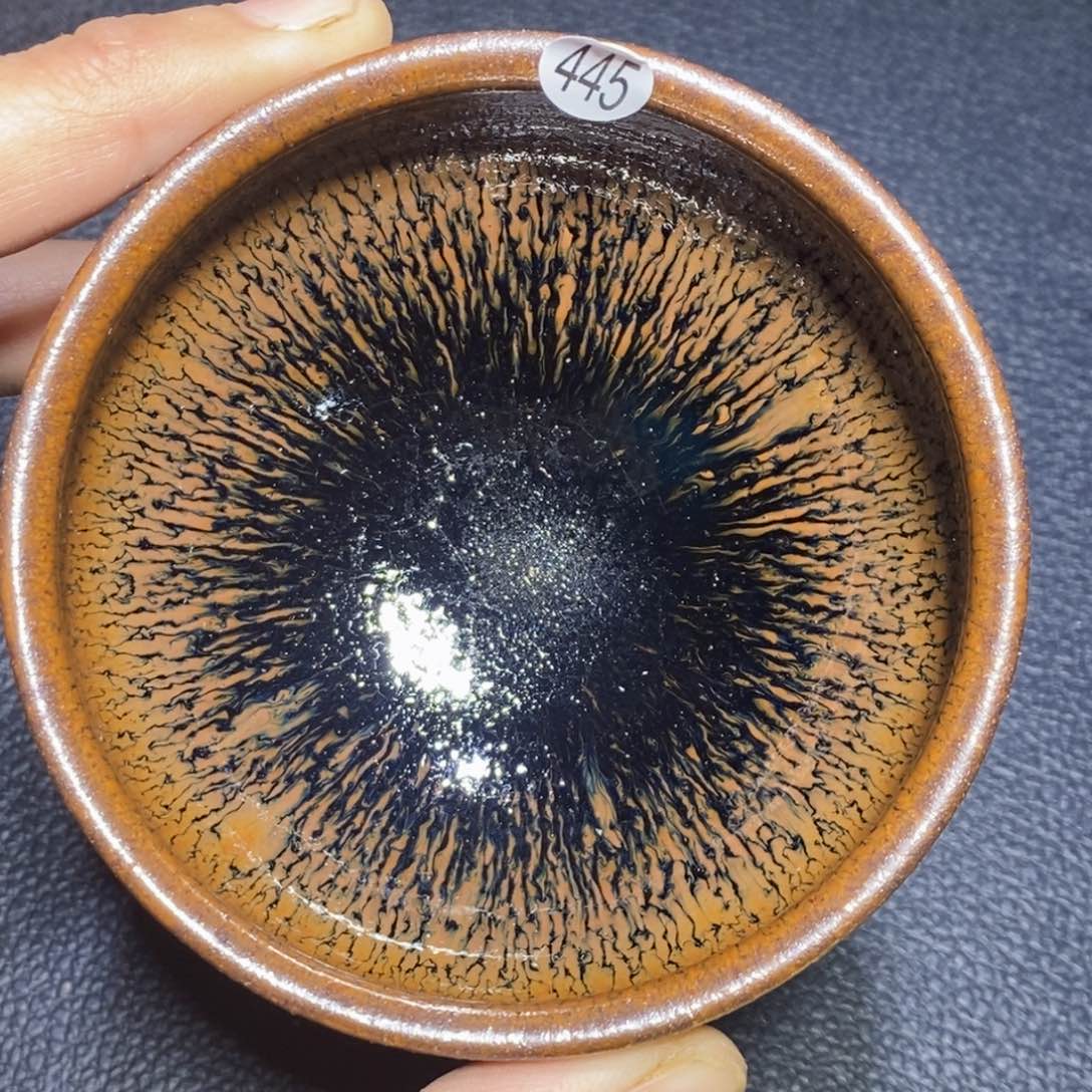 茶盏龙窑柴烧建盏445