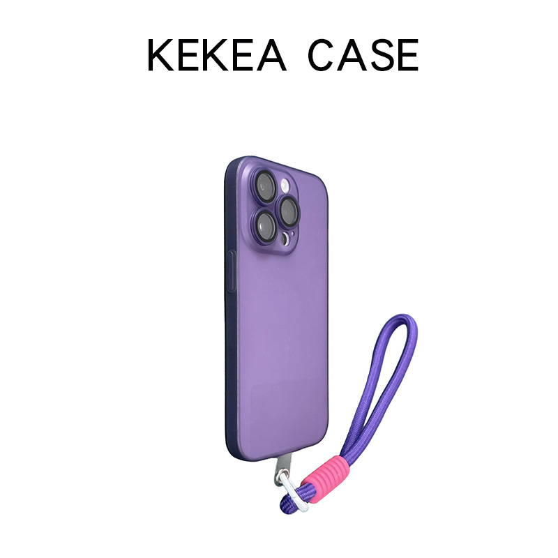 超薄全包镜头磨砂适用苹果16promax手机壳iphone15挂绳14防指纹13