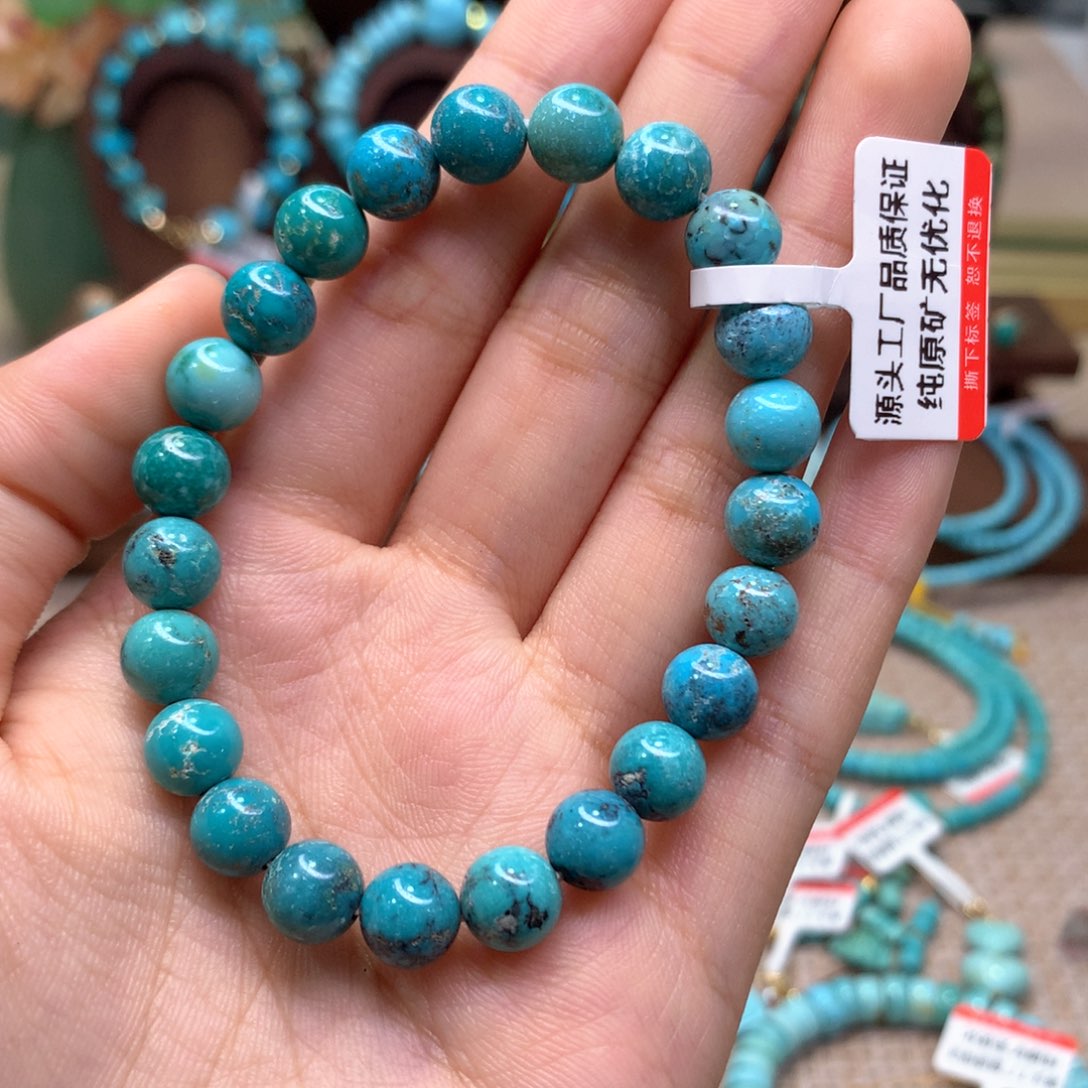 绿松石配饰未镶嵌