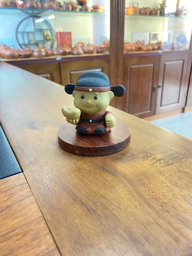 【小财神】精品紫砂手工茶宠