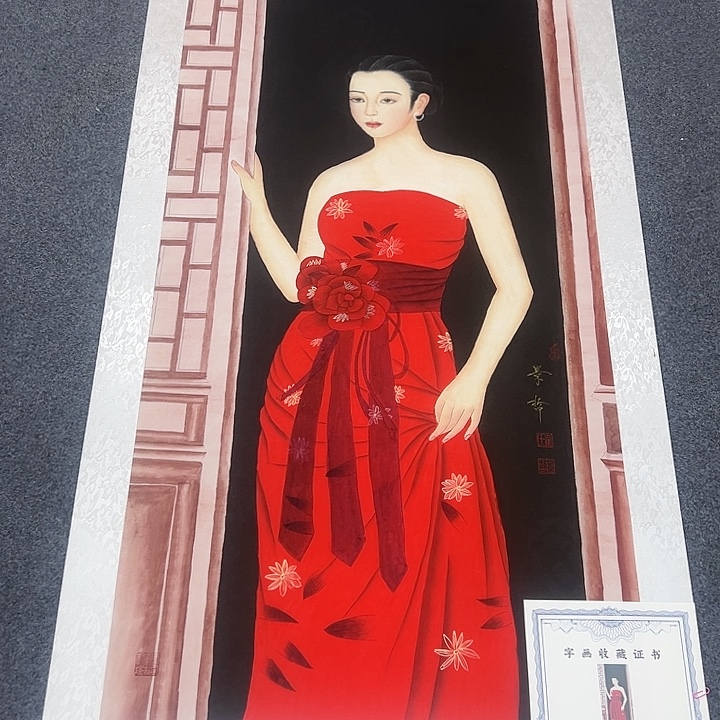 小鱼美术作品欣赏