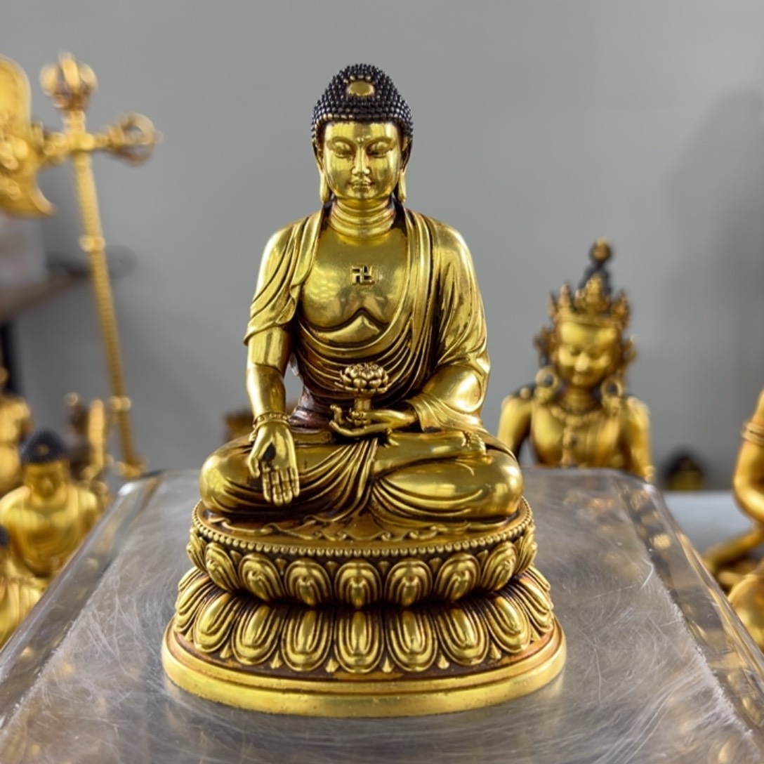 谈****8佛像的造型和造型也