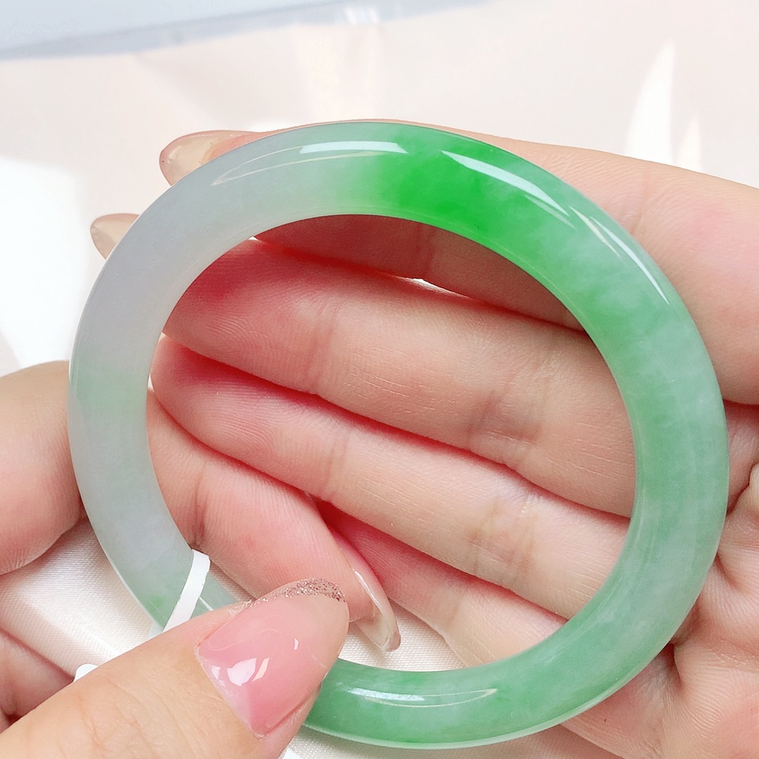 未镶嵌手镯翡翠抖音275