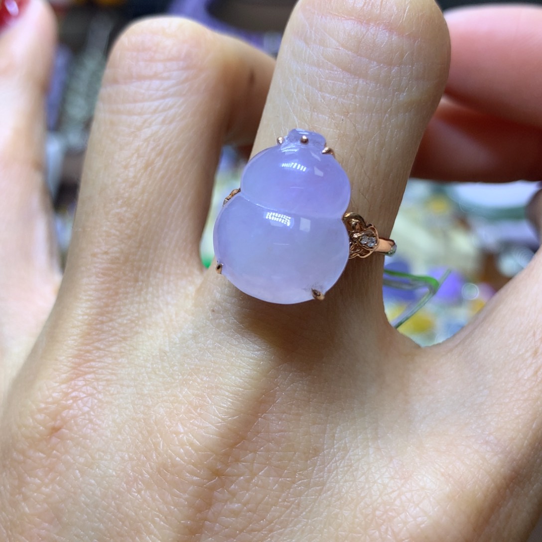 【闪购商品】翡翠颈饰18K金镶嵌翡翠