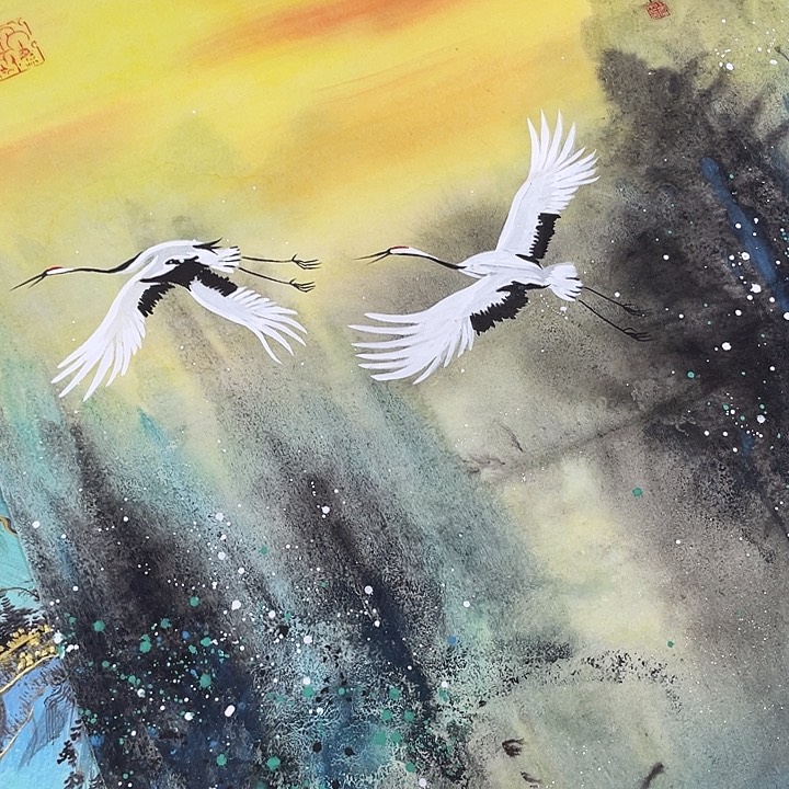 书法书法国画金石传拓描金拓染作品