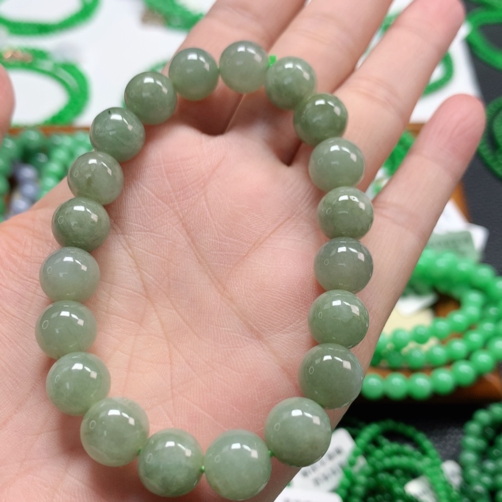 翡翠未镶嵌手链翡翠