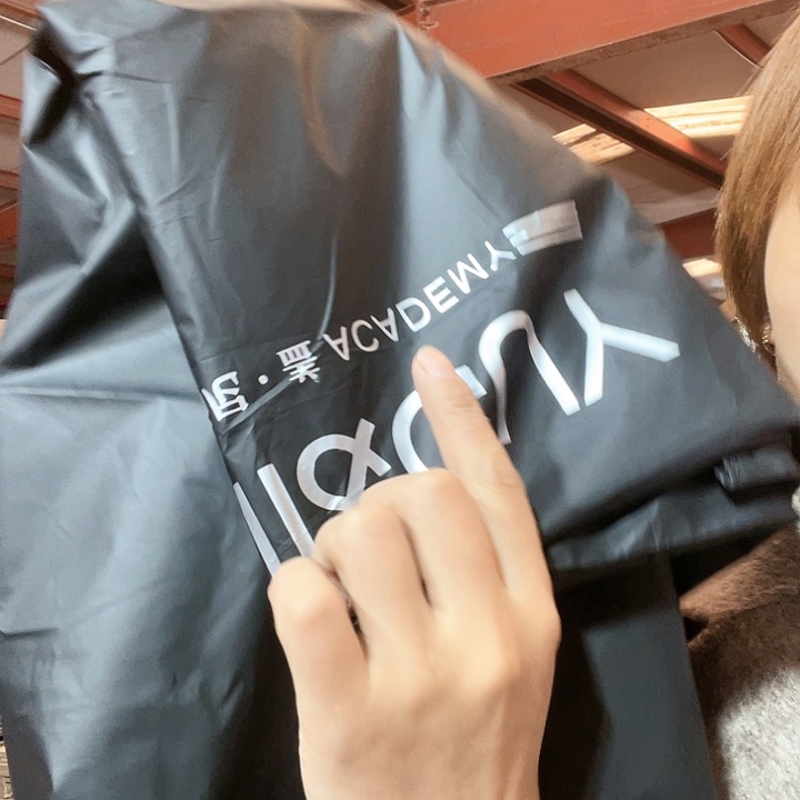 塑料发廊总围布2盒防水