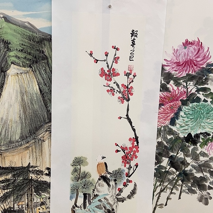 国画手写手绘作品230