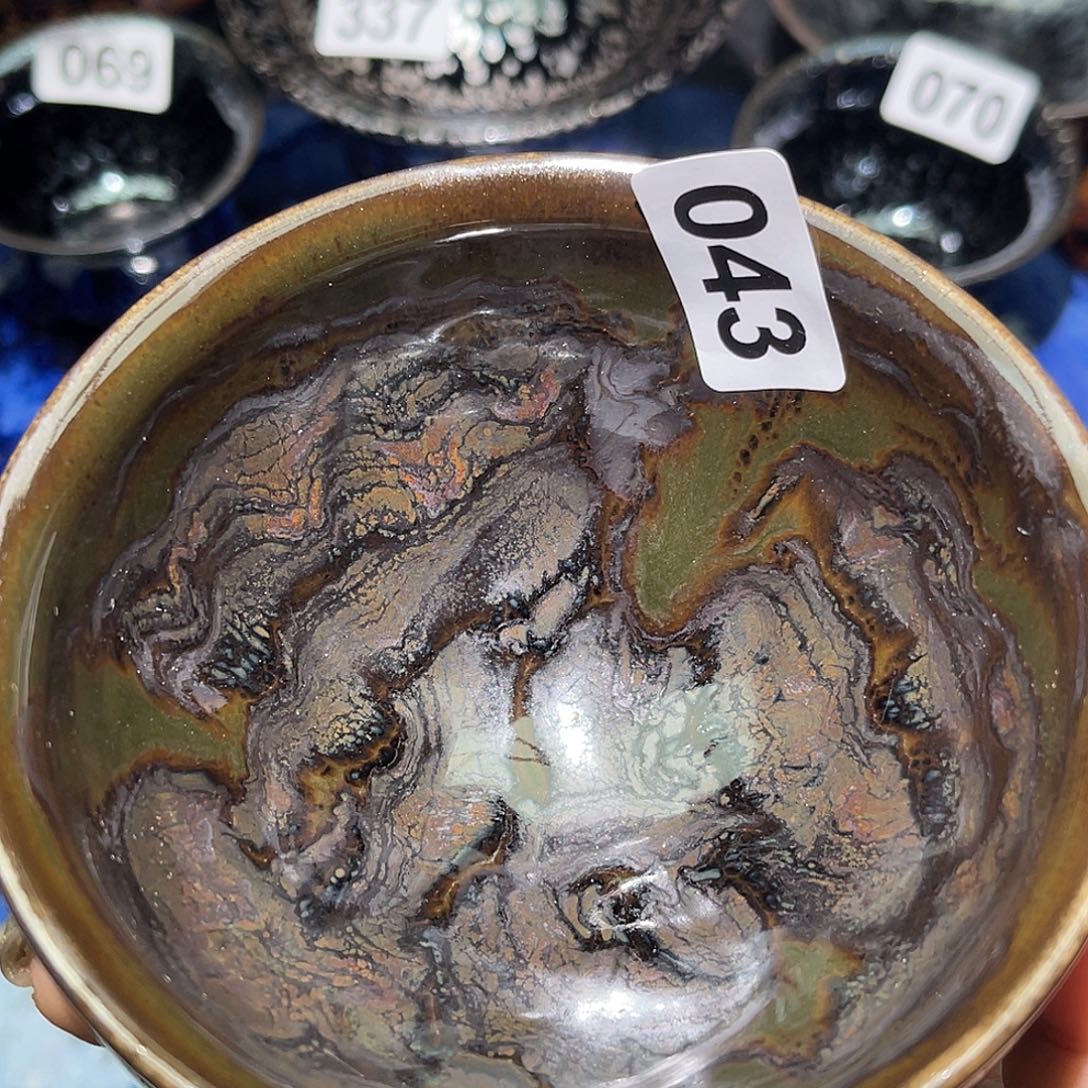 茶盏莫妮卡建盏茶器043
