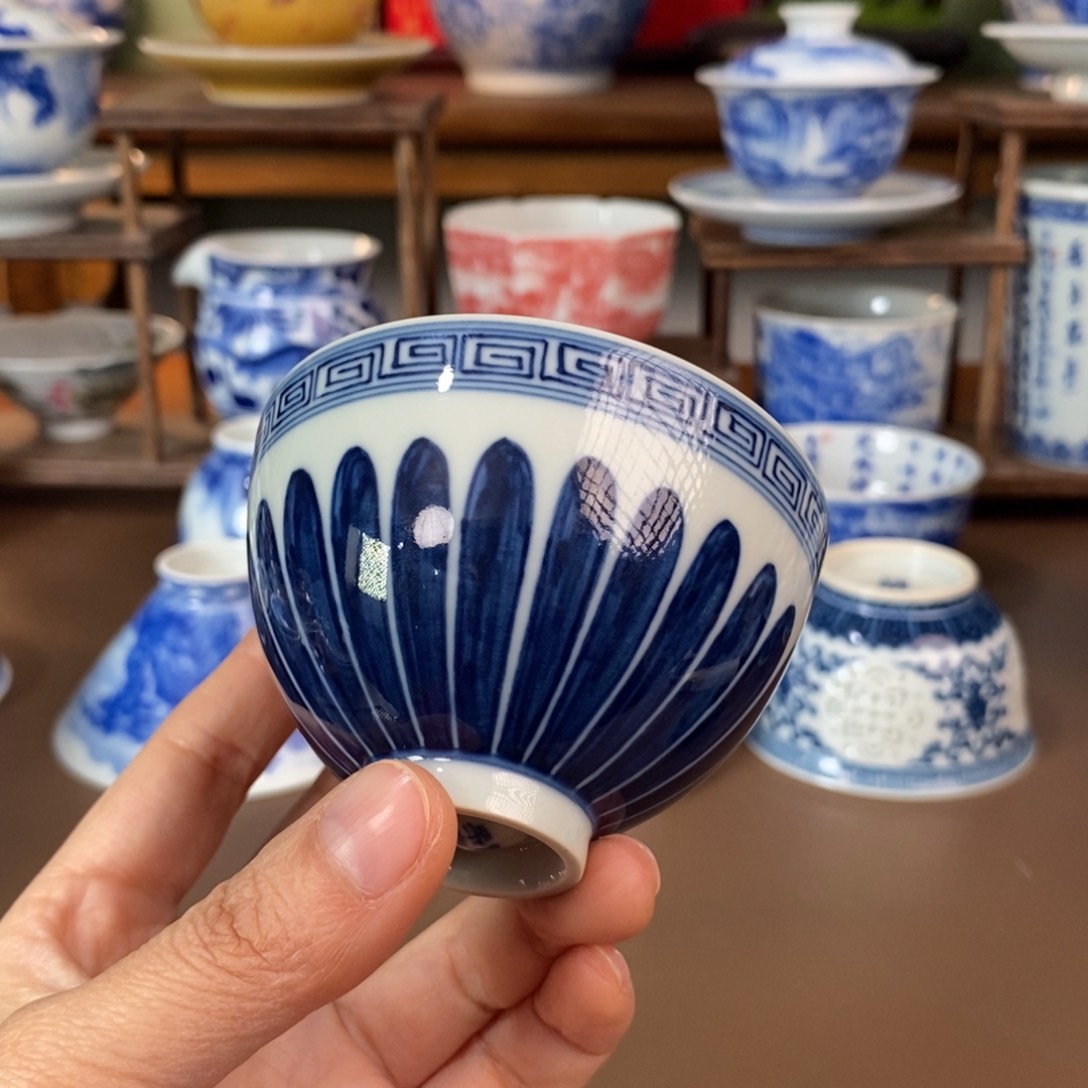 景德镇陶瓷手工手绘