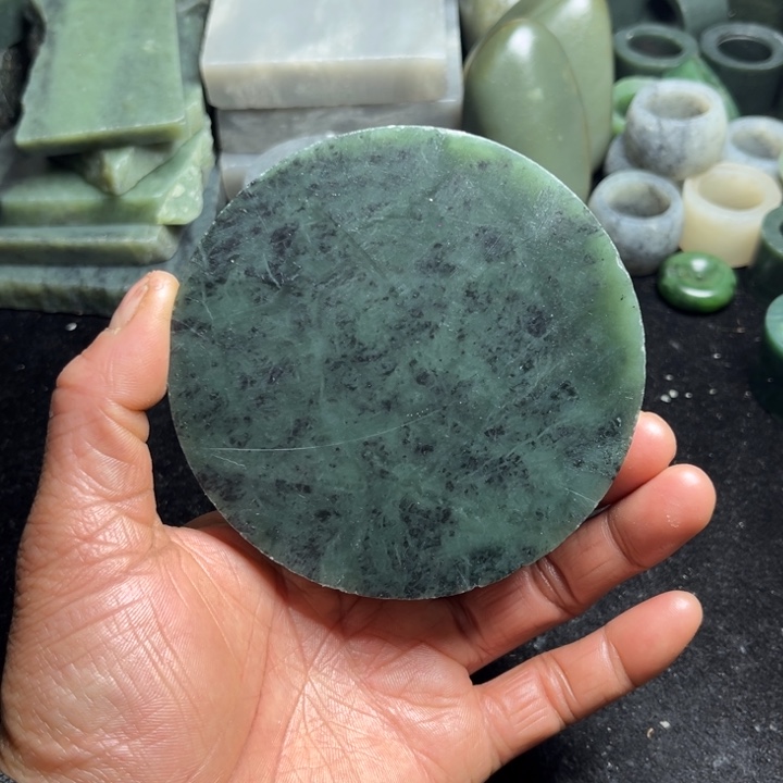 和田玉（糖玉）未镶嵌珠宝半成品