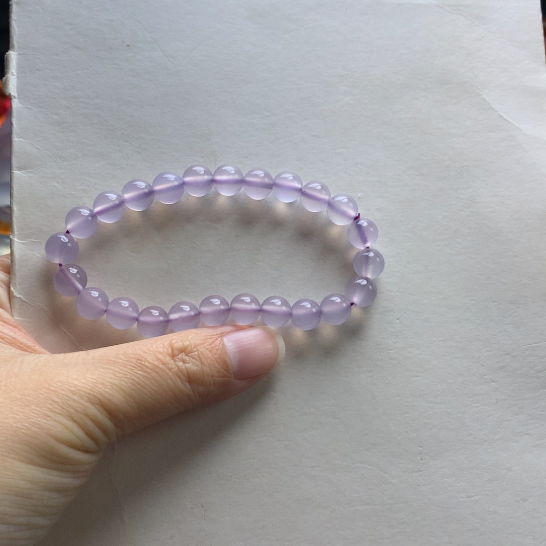 玛瑙/玉髓手镯未镶嵌手串