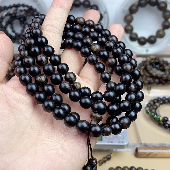 沉香手串妮***阵顺化紫奇留疤嘤子