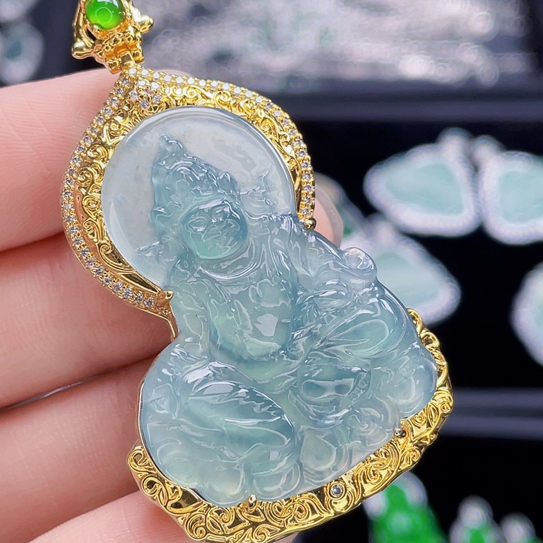 翡翠吊坠(不含链)未镶嵌