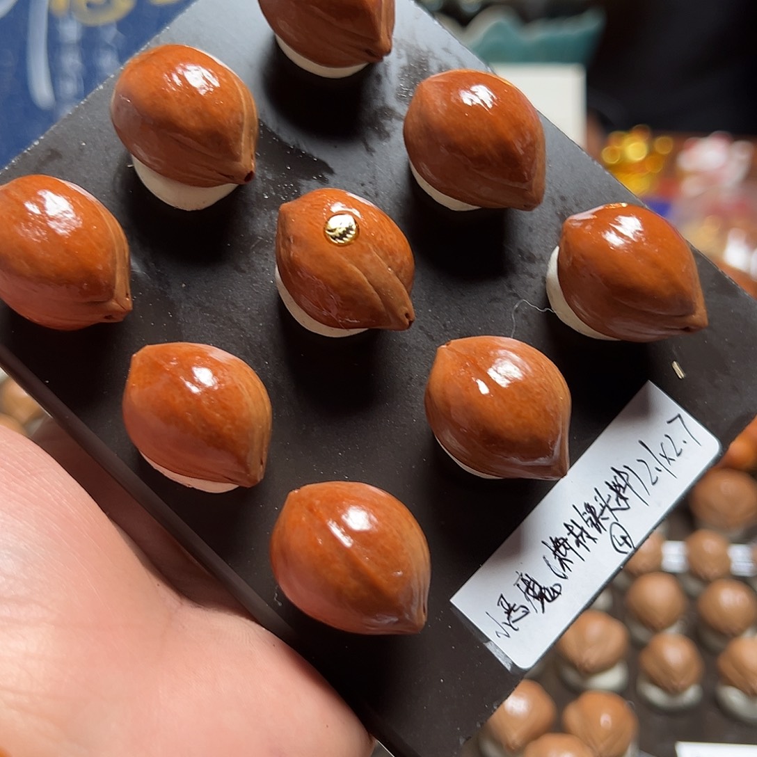 橄榄核吊坠橄榄核雕刻手工艺品