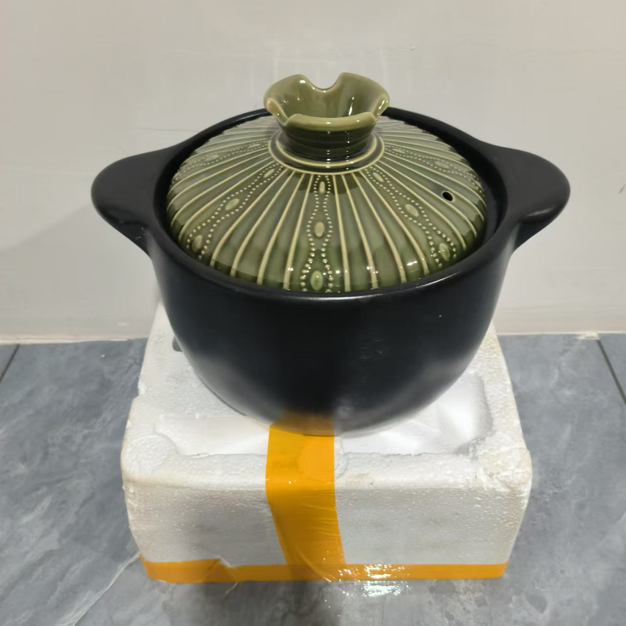 绿藤砂锅煲汤轻便大容量