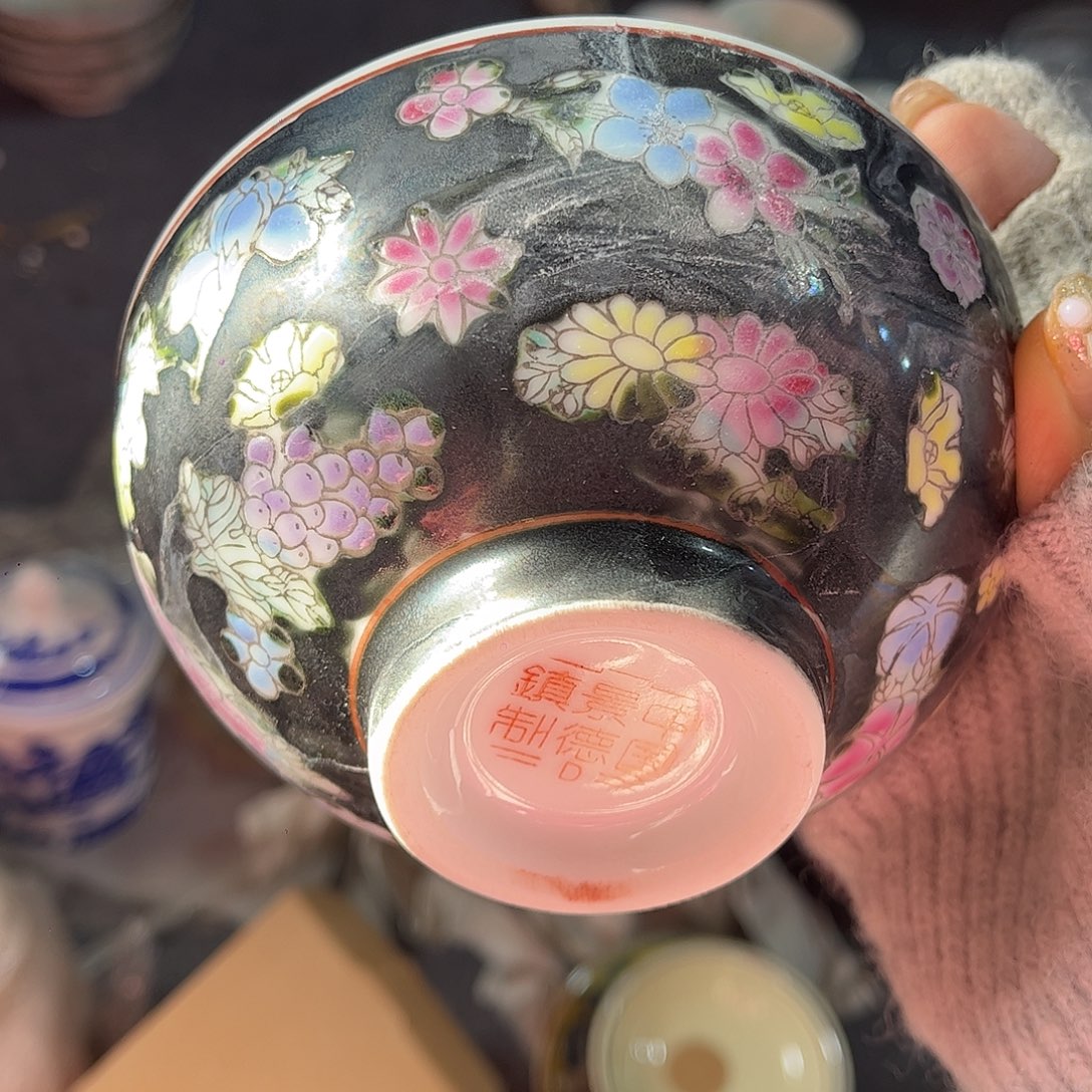 景德镇高温陶瓷碗