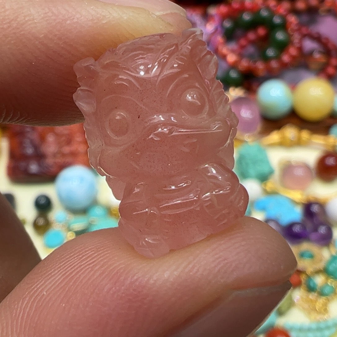 南红玛瑙颈饰未镶嵌