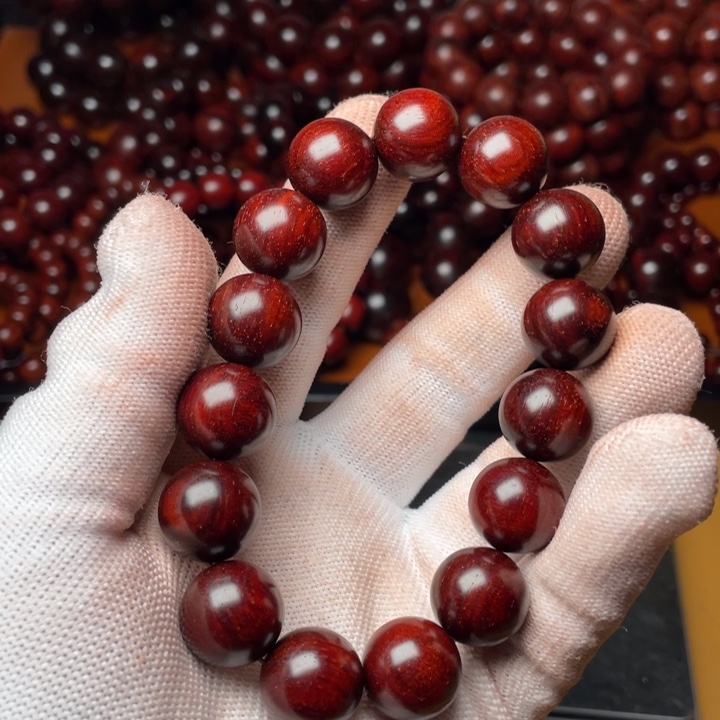 檀香紫檀（小叶紫檀）1.5龙鳞金星帝王泥