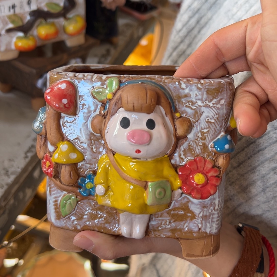 花盆，满20发货，爱退款拉黑