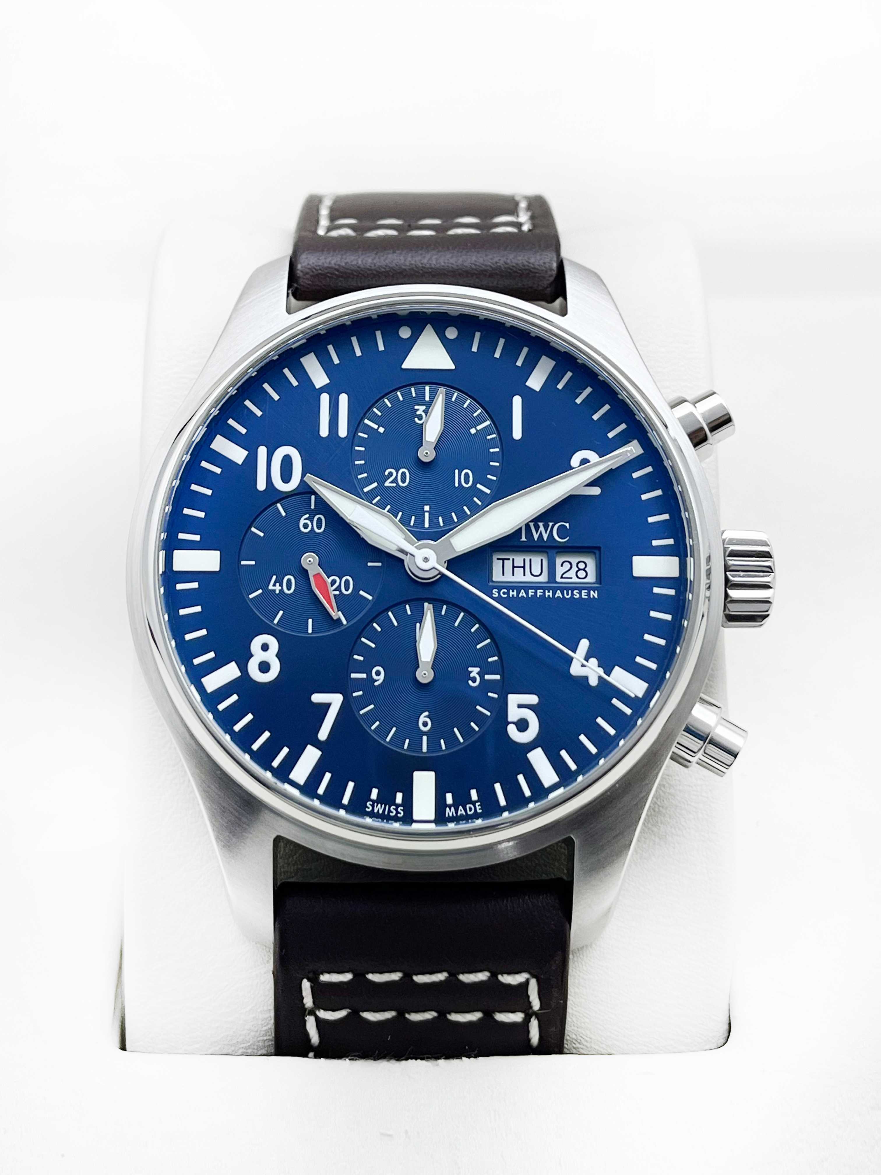 99新 IWC/万国 云时臻品/飞行员系列/20年全套/43mm