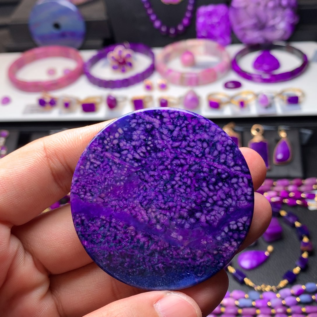 苏纪石（舒俱来）吊坠未镶嵌