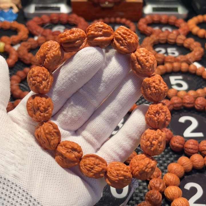手串文玩核桃核桃手串1.7尺寸全品