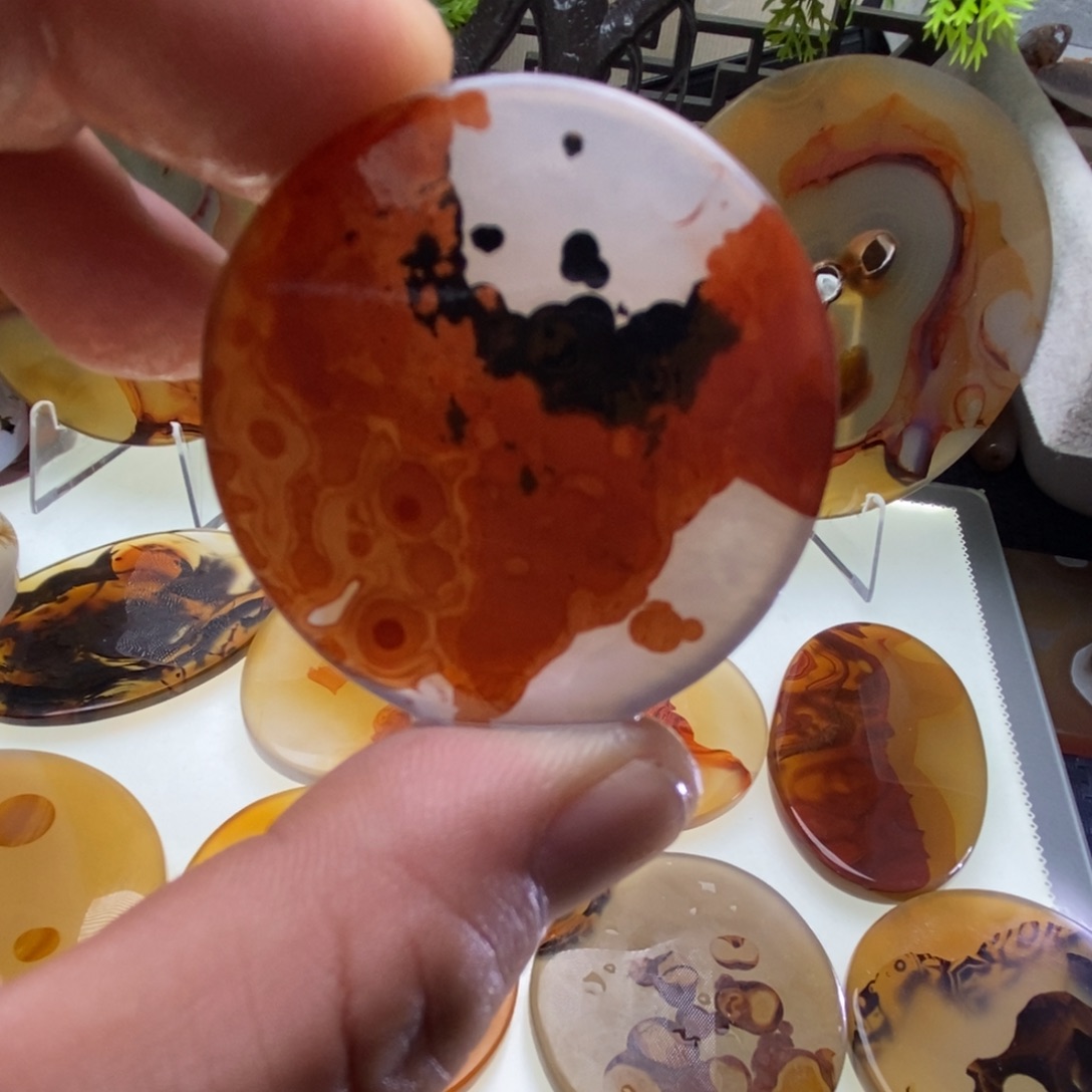 【闪购商品】玛瑙/玉髓颈饰未镶嵌