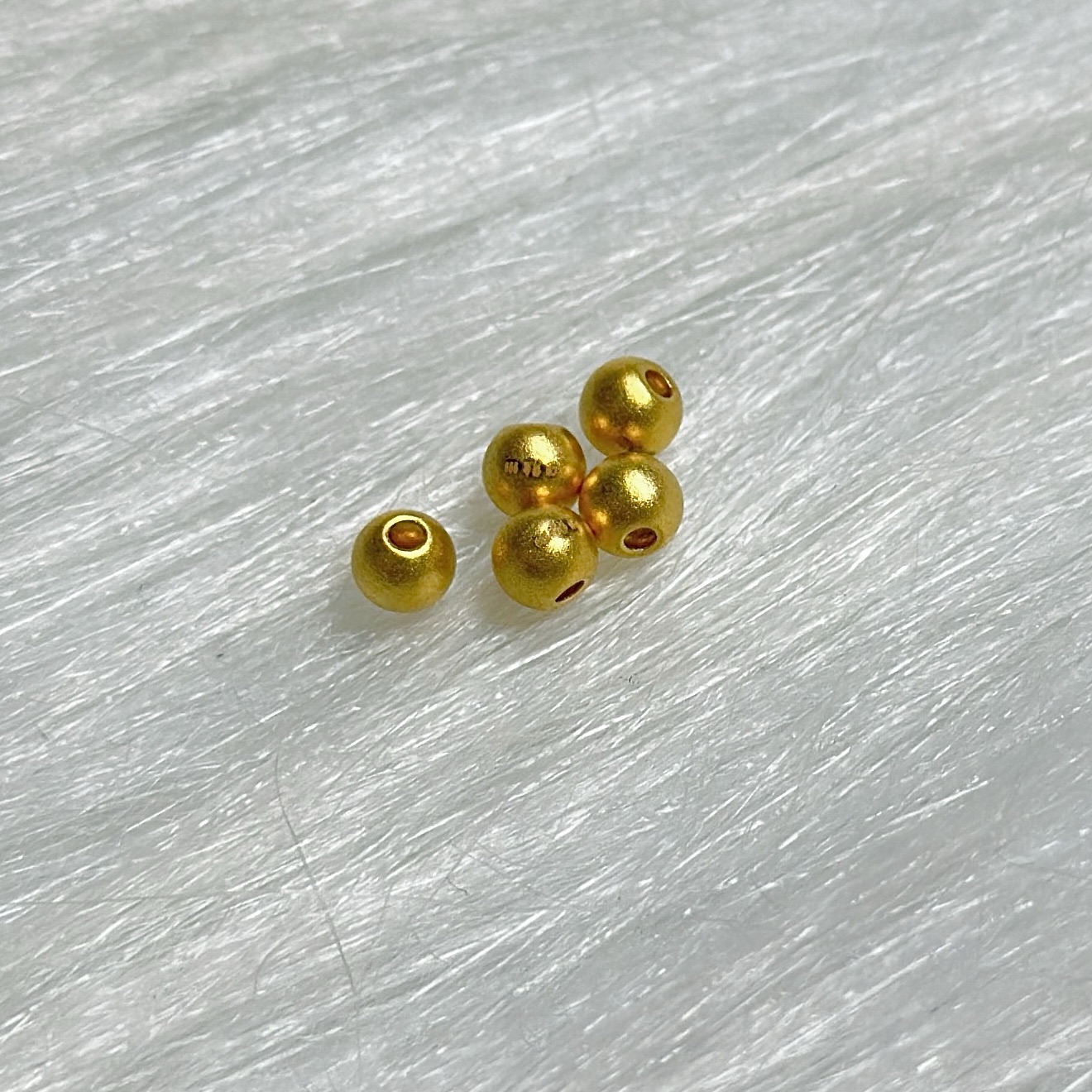 【CH】999足金金珠-约3mm（多样性发其一）