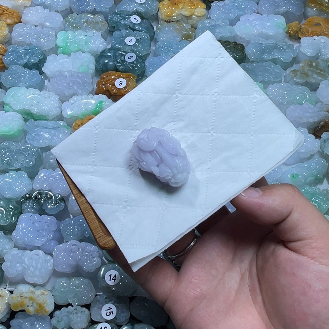 定制翡翠未镶嵌天然