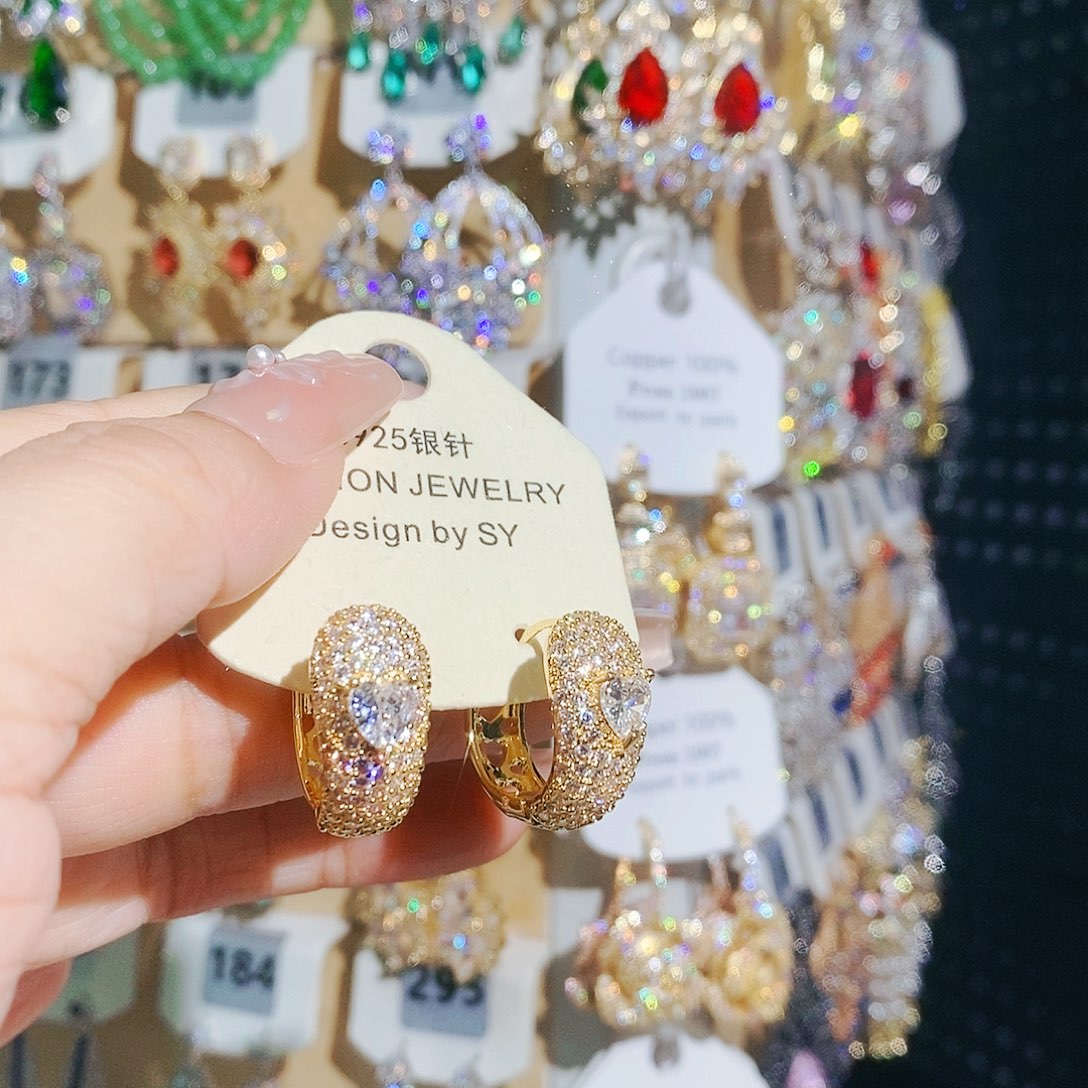 非金属锆石925银