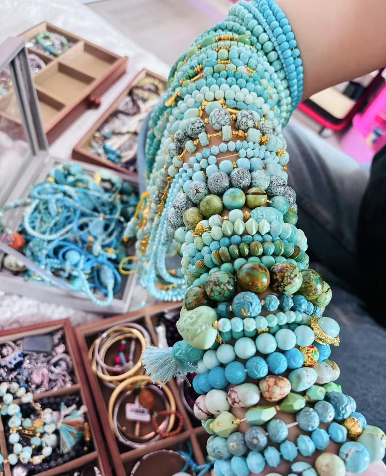 【 缘 祥 优 选】经典时尚百搭款手链 项链