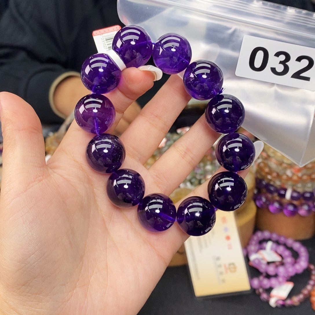 水晶手串多样性发其一032未镶嵌