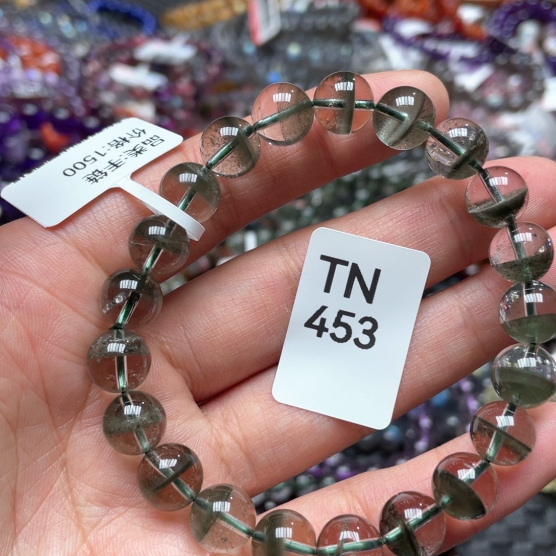 水晶手串未镶嵌手串