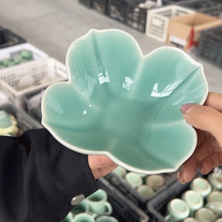 小米茶器龙泉青瓷