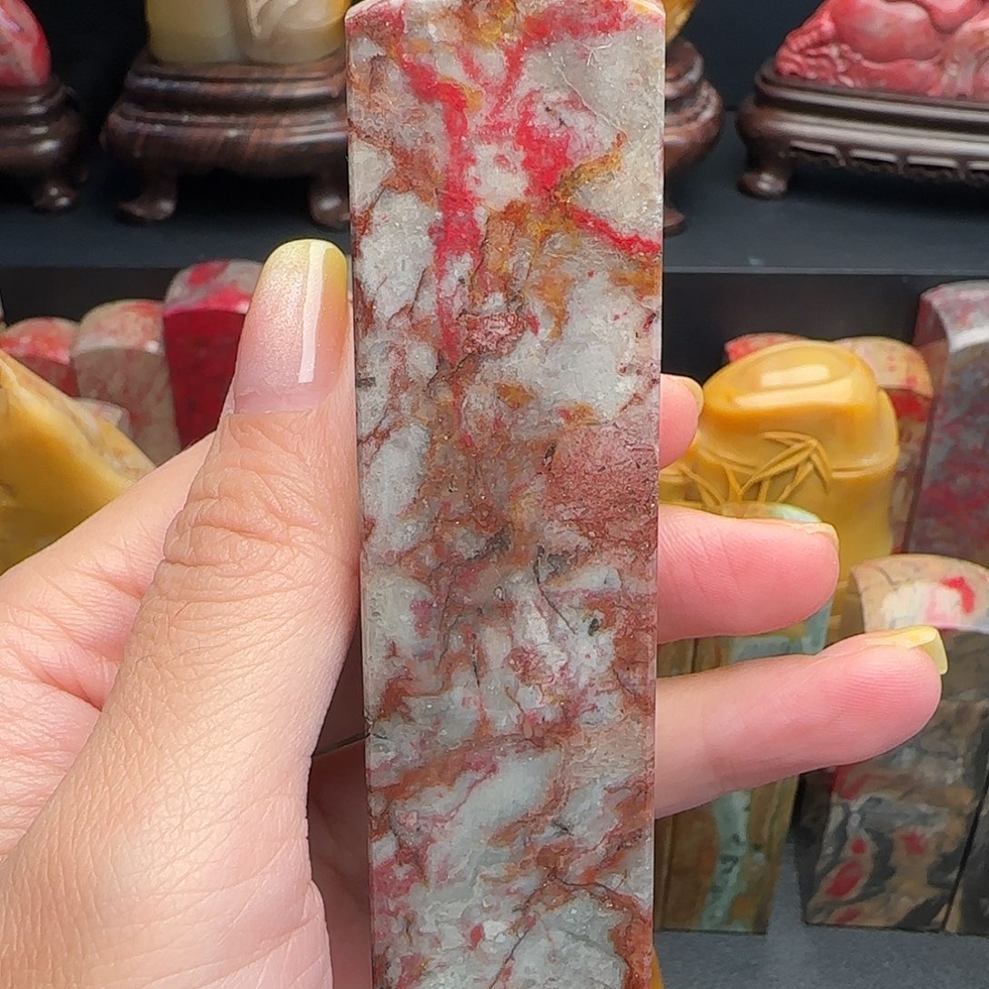 老***兰昌化石昌化鸡血石