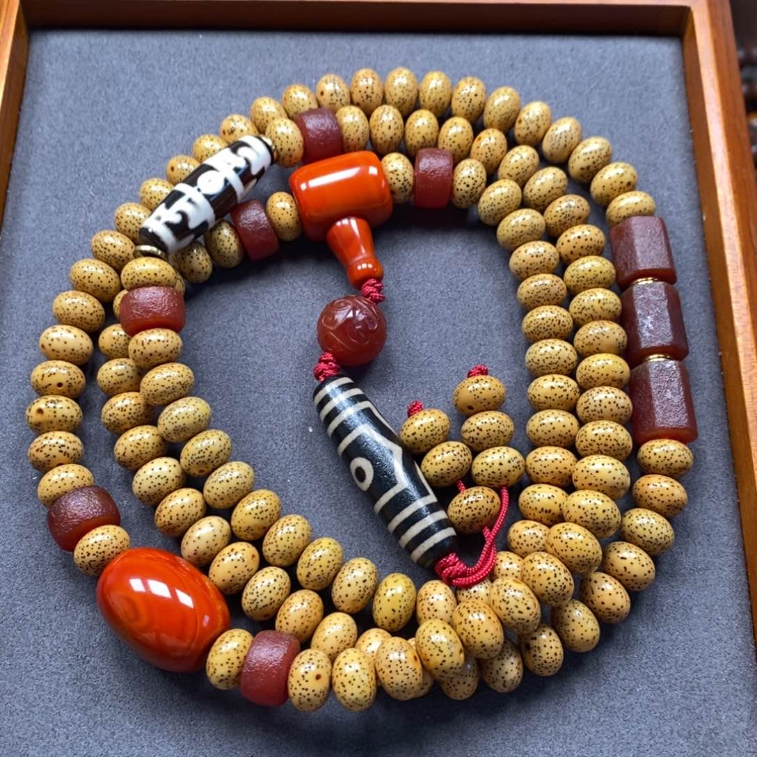 菩提吊坠未镶嵌星月